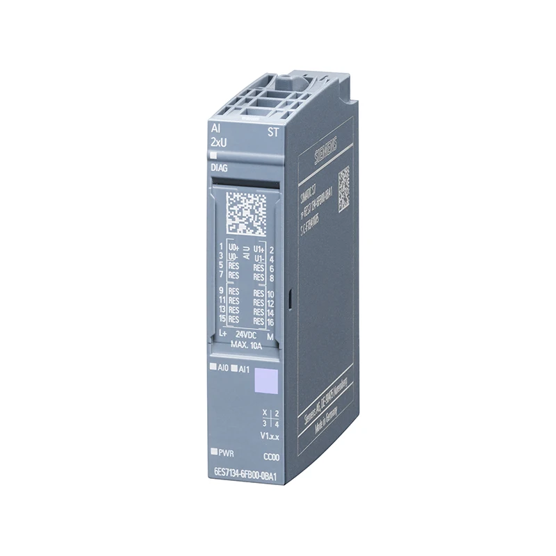 Modulo Siemens SIMATIC ET 200SP AI 4xTC Alta Velocità - 6ES7134-6JD00-0DA1 - Nuovo