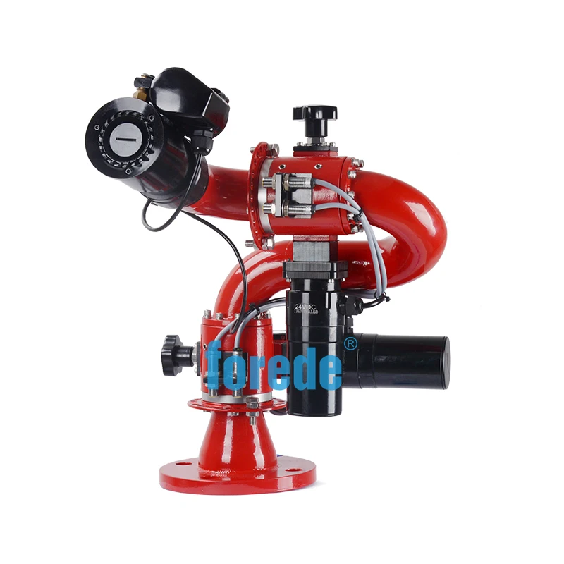 Forede Ss304 Fixed Remote Control Fire Monitor Buy Remote Control