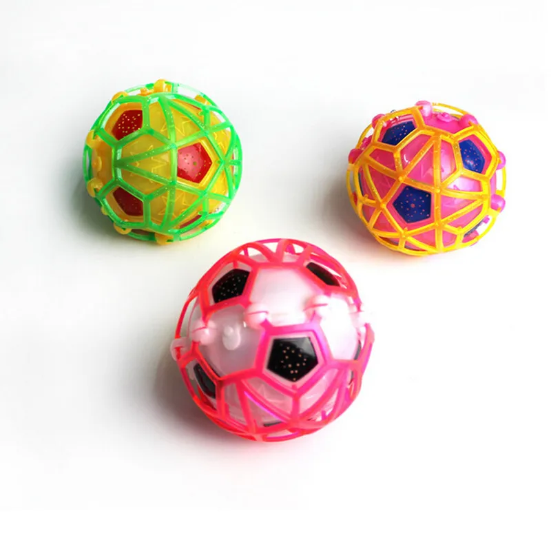 Bola de luz flash, brinquedo de bolas brilhantes, música pulando brinquedo  de bala de dança, brinquedo de cachorro bola de futebol para jogar corrida  ao ar livre, brinquedo de bola de desenvolvimento