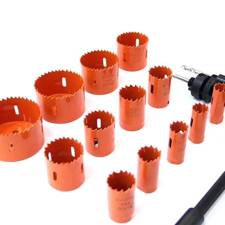 54mm Small Moq Private Label M3 Bi Metal Hole Saw Cutter For Wood And Metal Buy 54mm Hole Saw