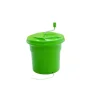 12L Commercial Manual Salad Spinner and Salad Dryer with Crank Handle