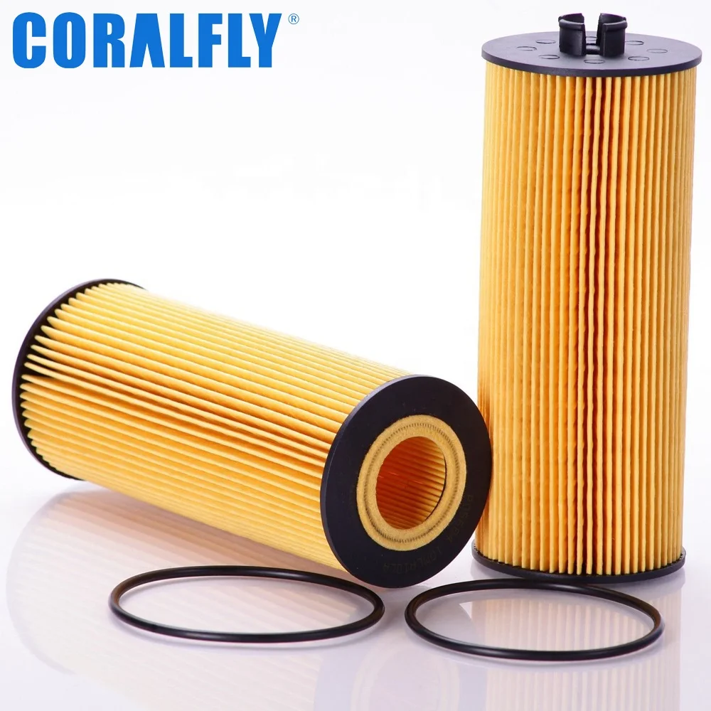 Manufacturer Wholesale Diesel Engine Oil Filter Truck Filter Cartridge