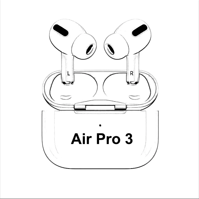 

2021 Top rated TWS Air 3 Pro ANC In-ear Noise Cancelling Airoha 1562A Wireless Earphone Headphone