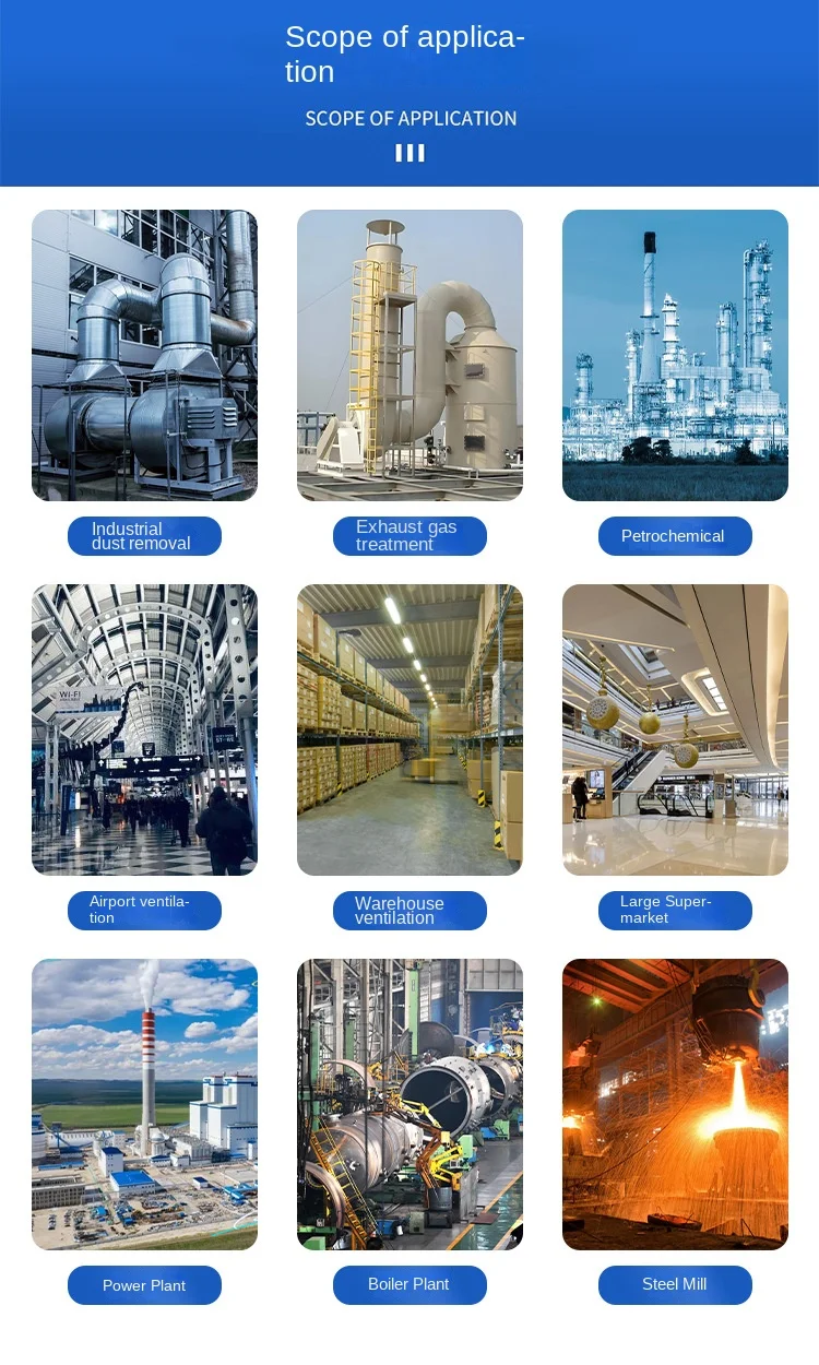 Centrifugal Fan, Stainless, Steel, Explosion-Proof - detail 2
