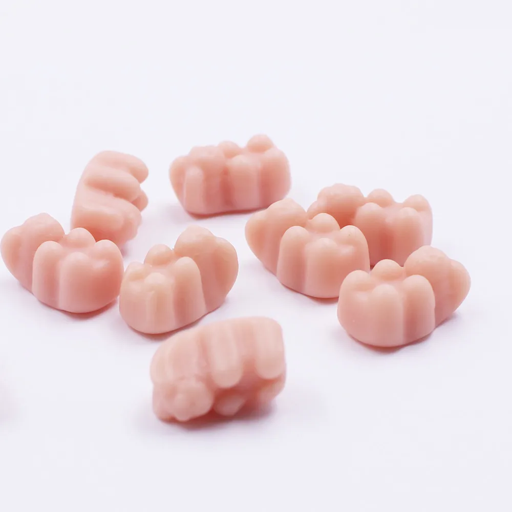 Hair Gummy Bears Vitamins With Biotin 5000 Mcg Vegan,Gluten Free,Chewy