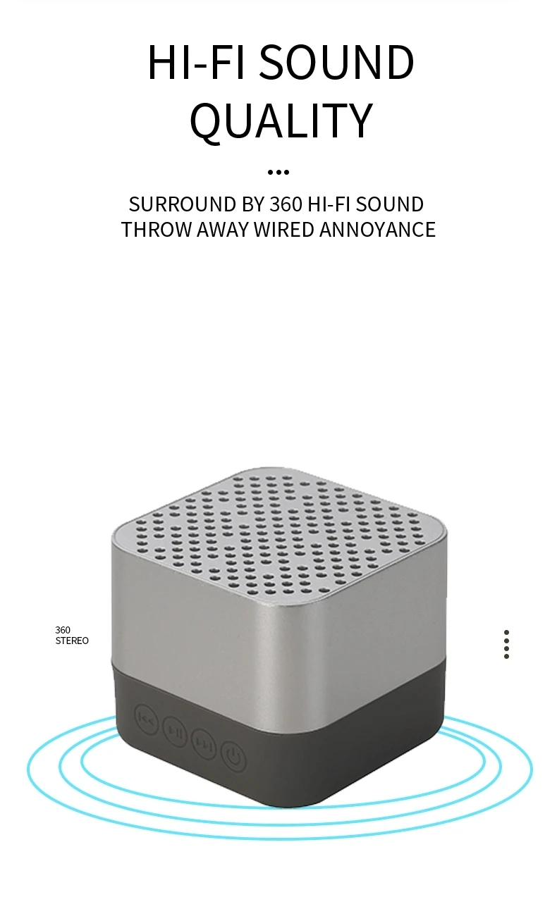 Senpaga Agordita logebla portebla sendrata sono malgranda mini bluetooth-promocio donac-parolanta karto-bendo led speaker - ANKUX Tech Co., Ltd