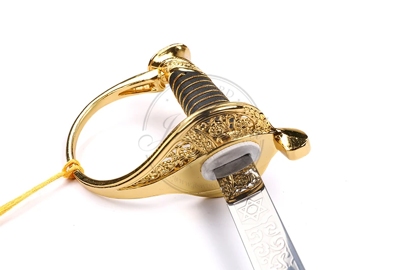 黄金usmc nco军事仪式真剑