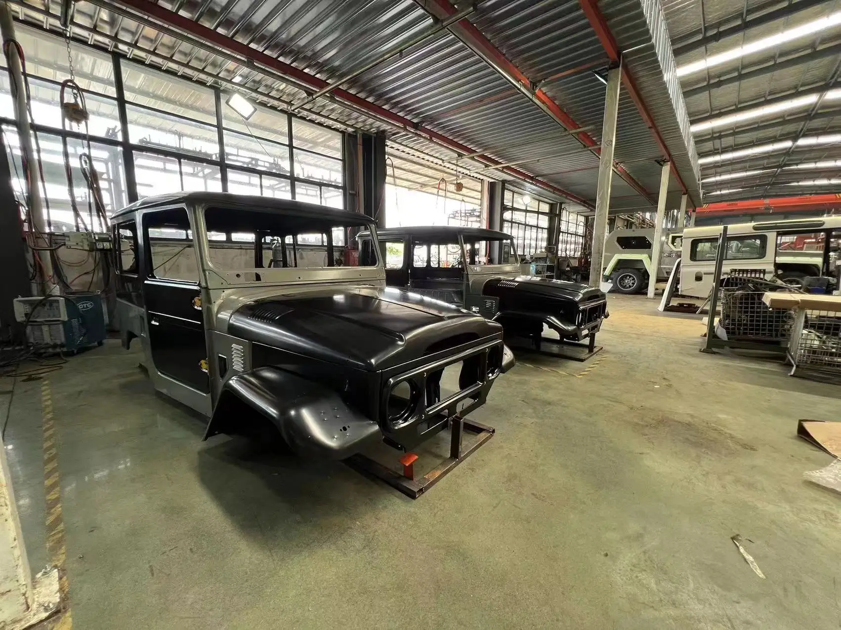 Hot Sale Auto Universal Aftermarket Whole Body Assembly For Fj40 Fj45