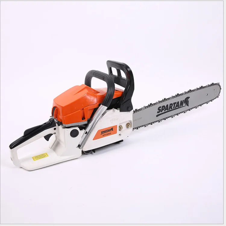 
Good quality big power 52cc wood cutting machine gasoline chainsaw 