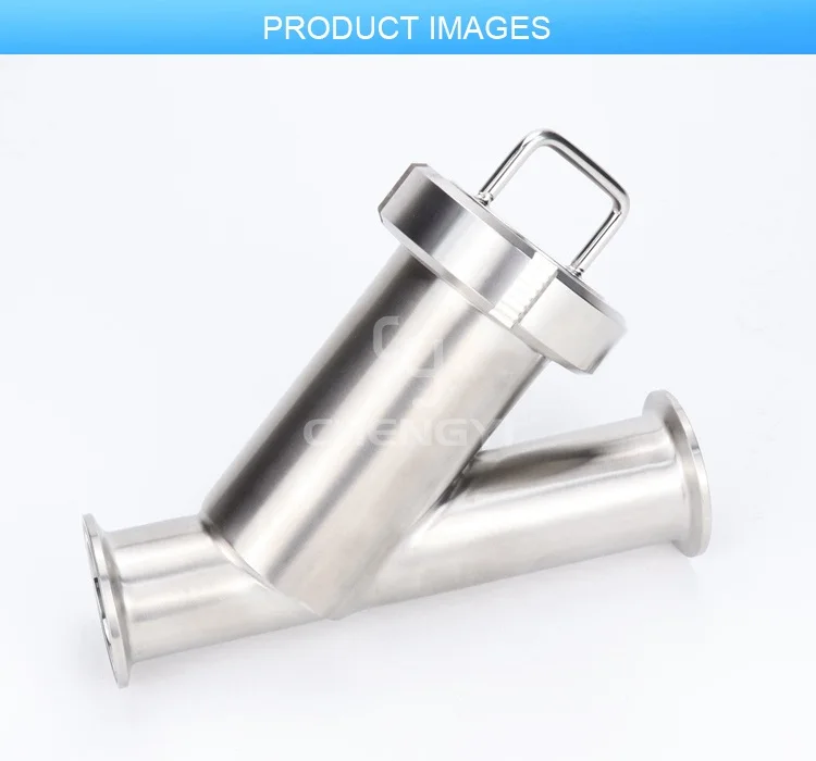 Stainless Steel Sanitary Y Type Strainer Buy Y Type Strainer,Y