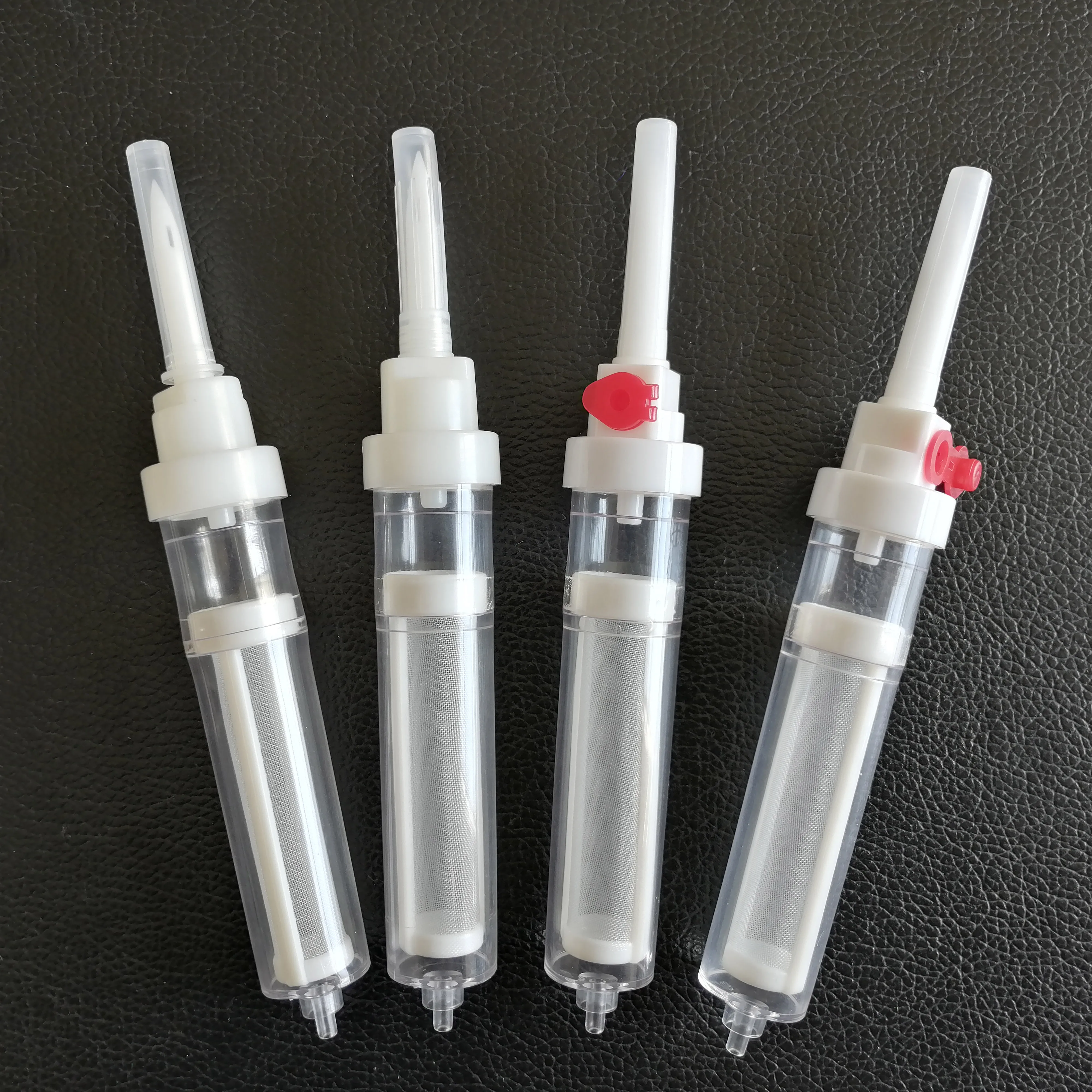 
Medical Vented or Non Vented Blood Transfusion Drip Chamber with Filter 