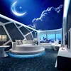 Nigeria PVC 3D ceiling designs for bedroom