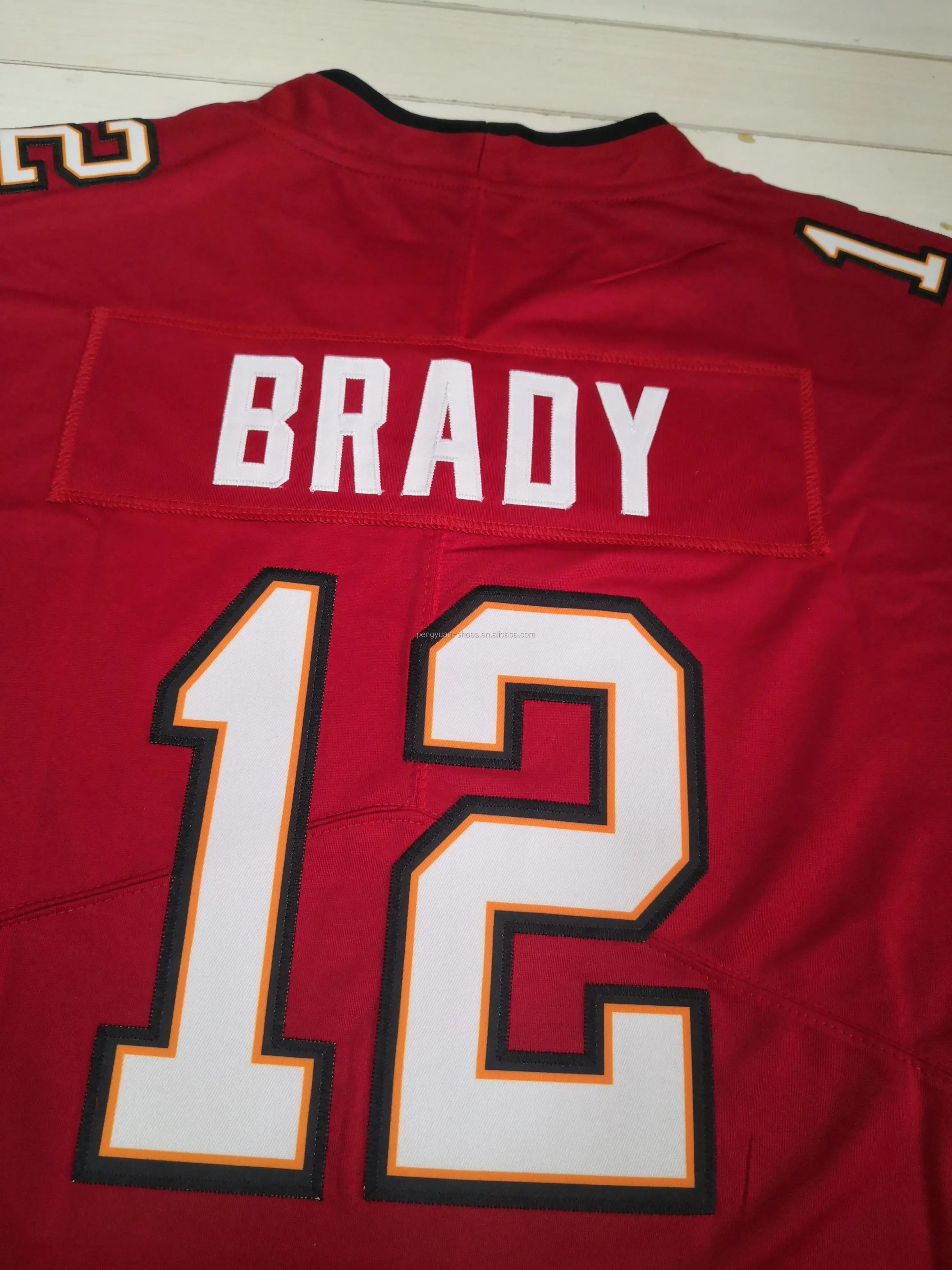Latest 2020 Mens #12 Tom Brady Tb Stitched American Football ...