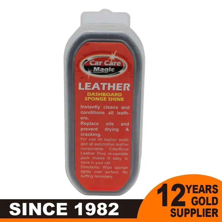 Car Care Product Cleaning Sponge Car Care Magic Dashboard Polish Wax