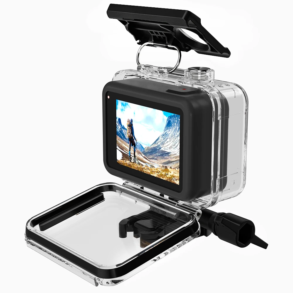 60m Waterproof Underwater Case For Gopro Hero 8 Action Camera Buy