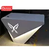 Customized Logo Barber Salon Reception Desk Modern Design Beauty Salon Reception Desk