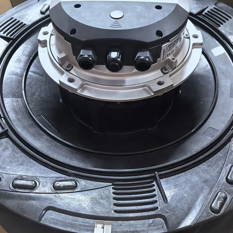 Centrifugal Fan, R3G630-RB32-03, 380V, 630MMGerman - detail 6