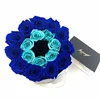 Luxury Real Handmade Gift Crafts Evil Eye Eternal Preserved Flower Infinity Rose in Box