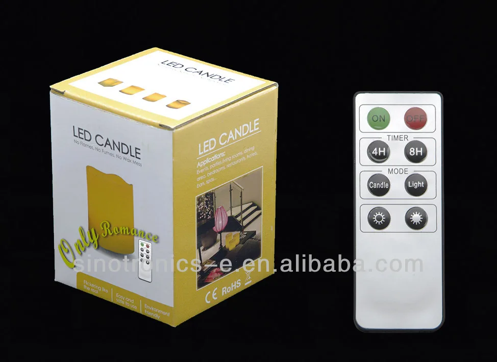 solar moon light church candles