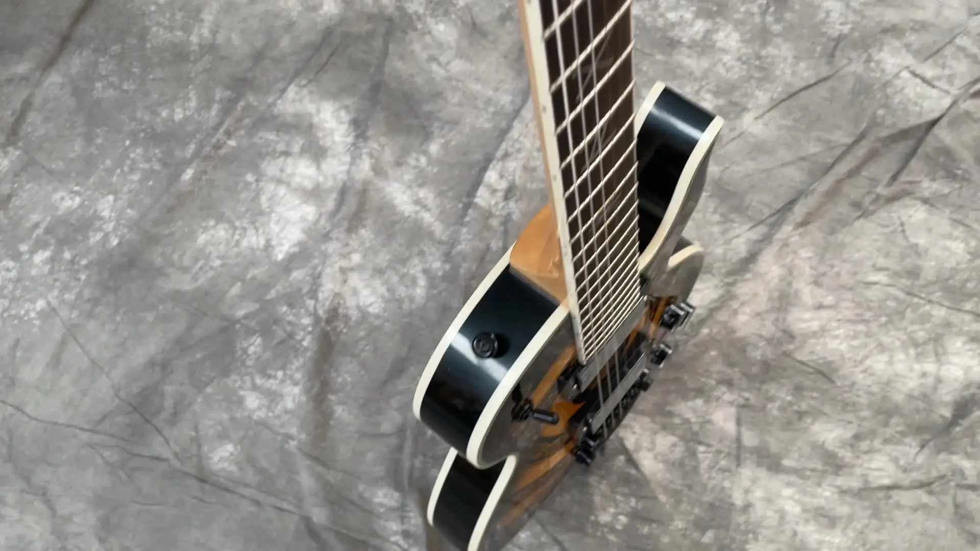 Custom Zakk Wylde Electric Guitar - Odin Viking Totem Style 6