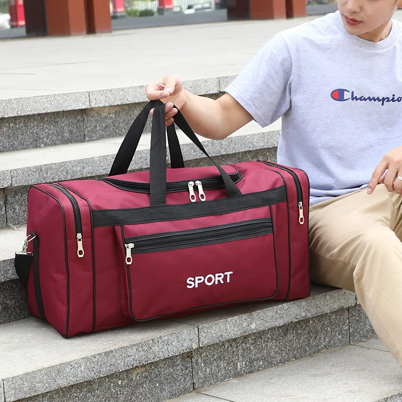 Large Capacity Men Duffle Bag Gym With Custom Logo Wholesales Sport ...