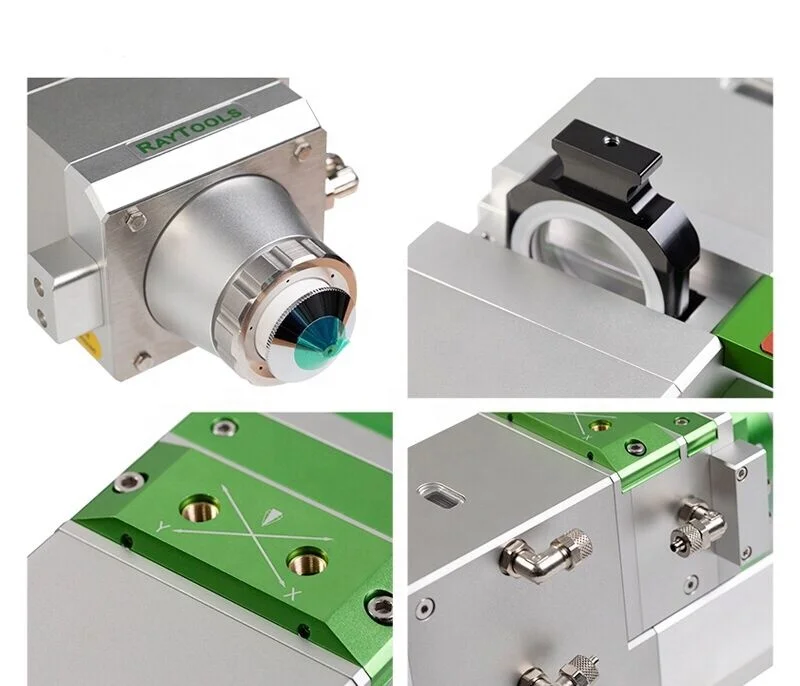 raytools bm114s 自动聚焦光纤激光切割头 6000w 用于金属切割