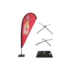 cost saving digital printing banner wall flag