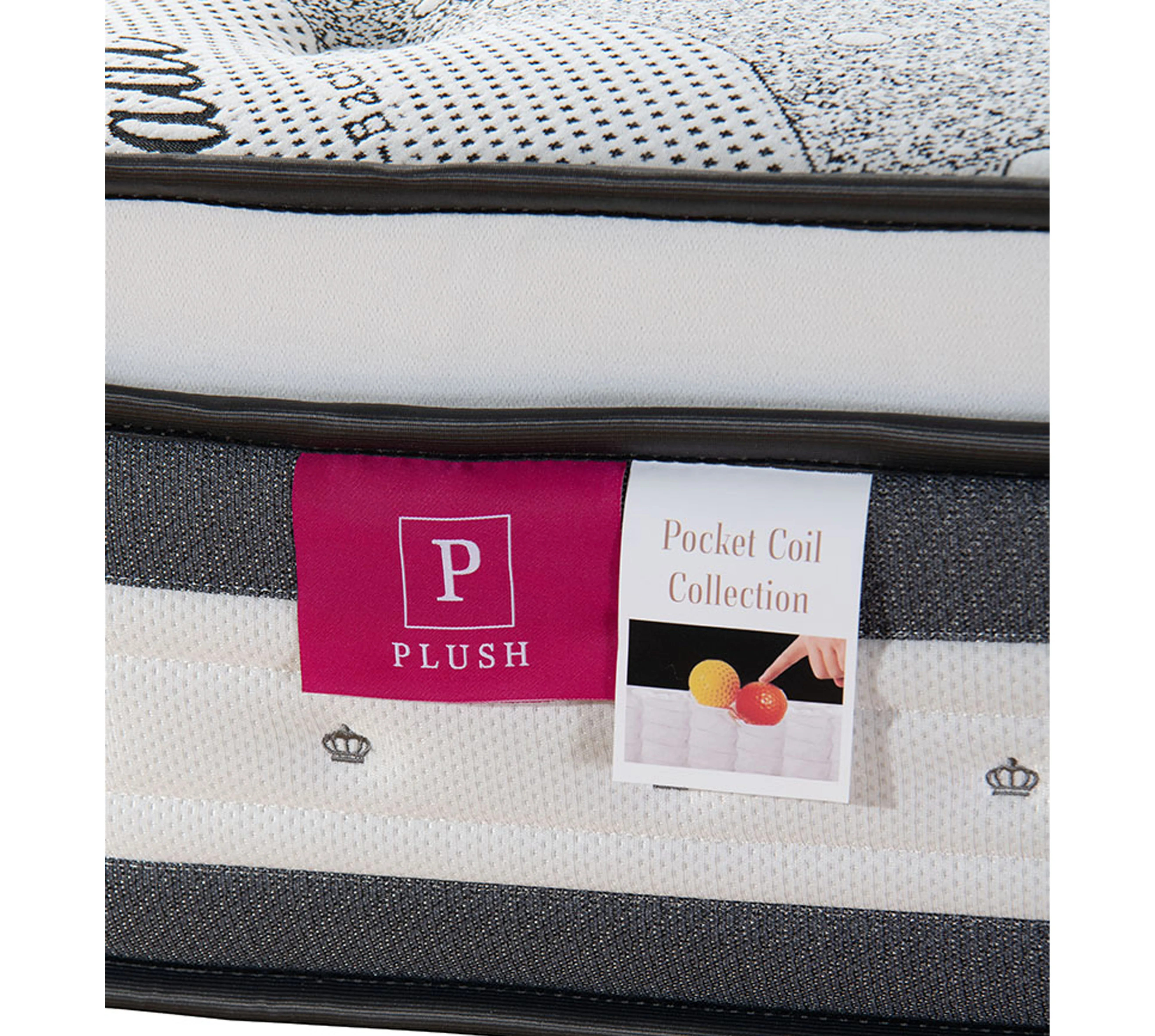 Queen Size 7 Zone Latex Mattress Pocket Spring 25cm Foam Bed Mattress