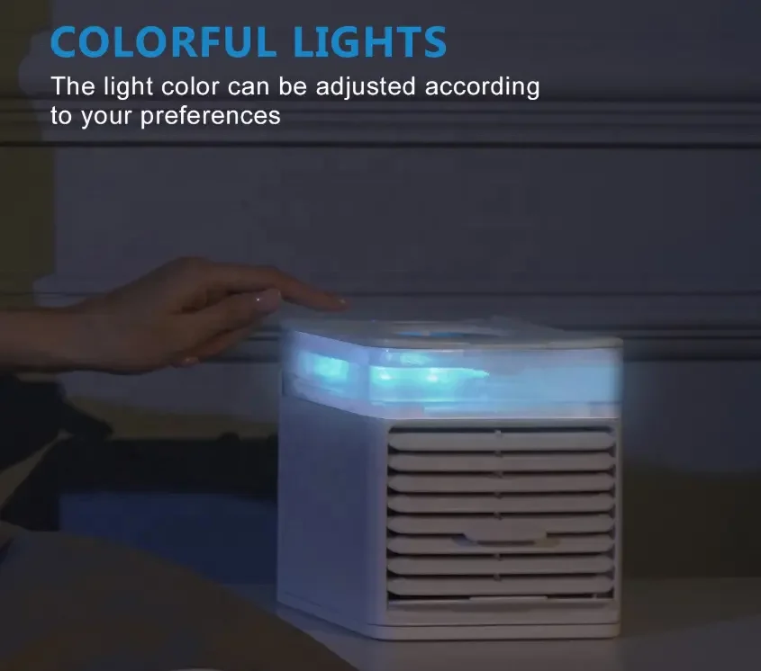 Portable Air Conditioner, USB, Electric, Metal - detail 12