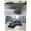on sale aluminum portable stage with step platform event stage platform for event ,wedding ,concert