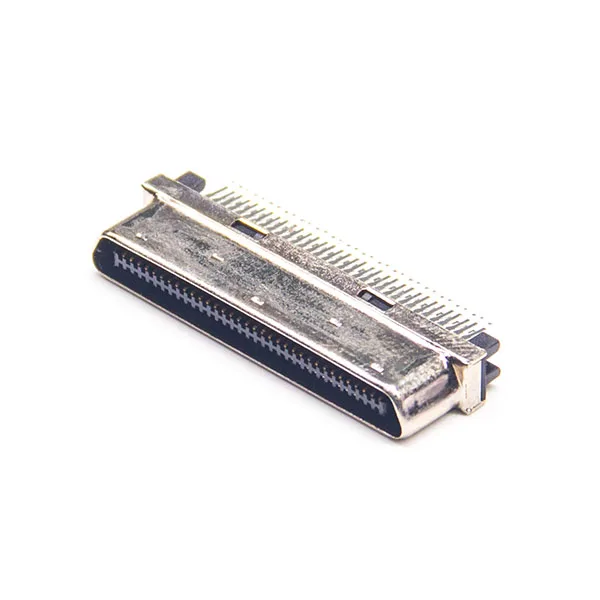 Vhdci Pin Pin Edge Pcb Mount Mm Straight Vhdci Pin Male Female Scsi Straight