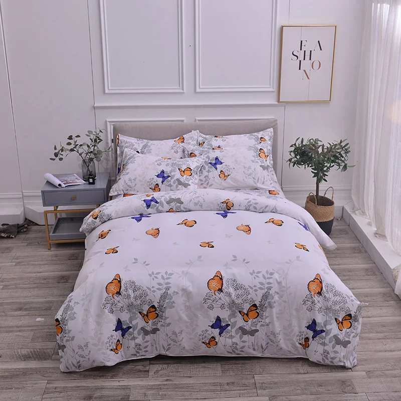 New Technology Bedding Set Luminous Bedsheets Night Glowing Bedsheets ...