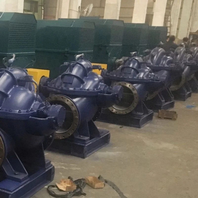 Factory Supplying 8 Inch Diesel Industrial Water Pumps For Sale