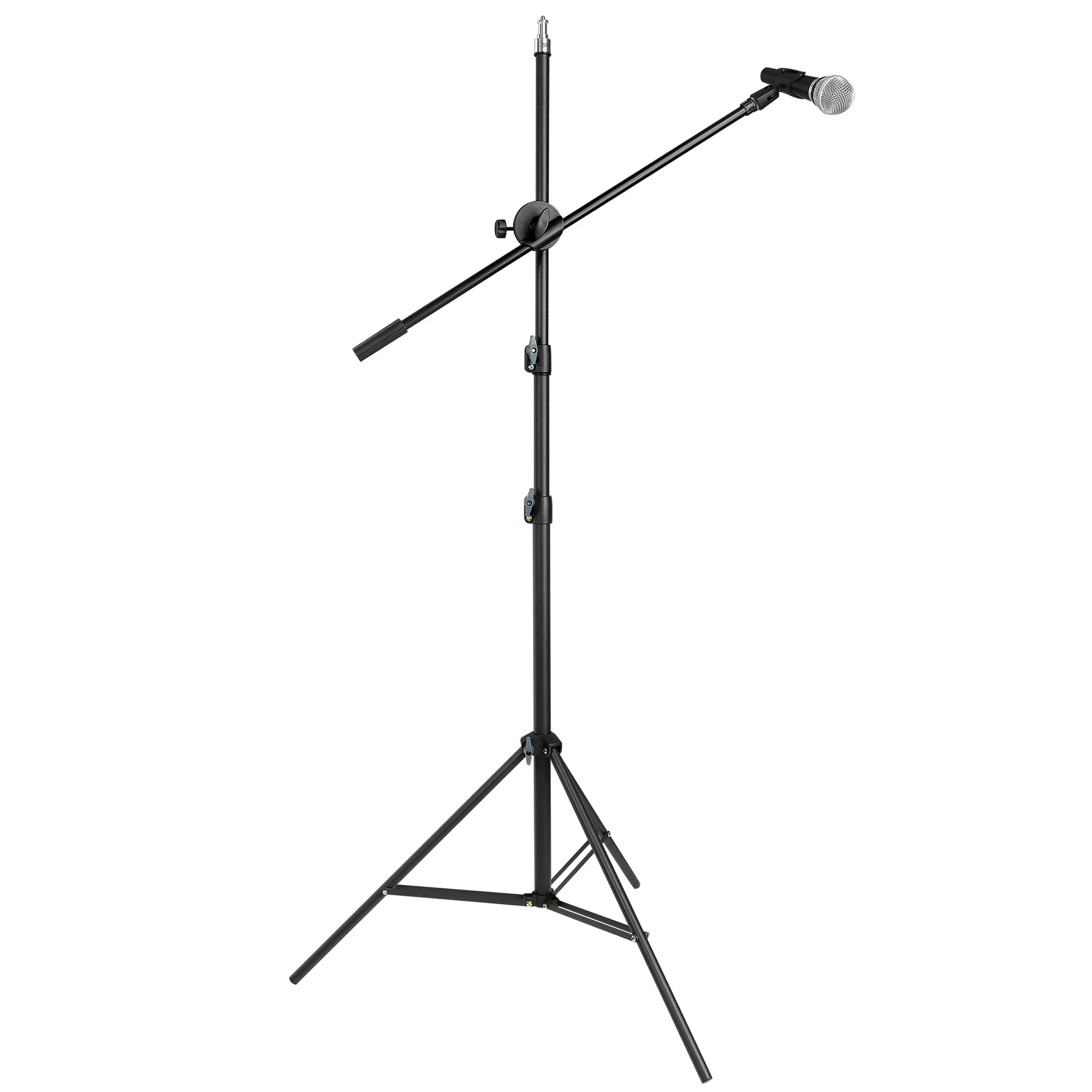 New Height Adjustable Custom Microphone Stand Metal Studio Mic Stand ...