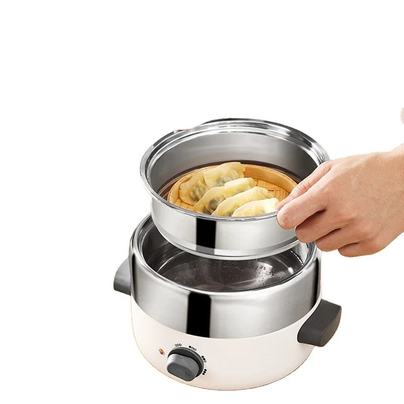 electric hot pot steamer