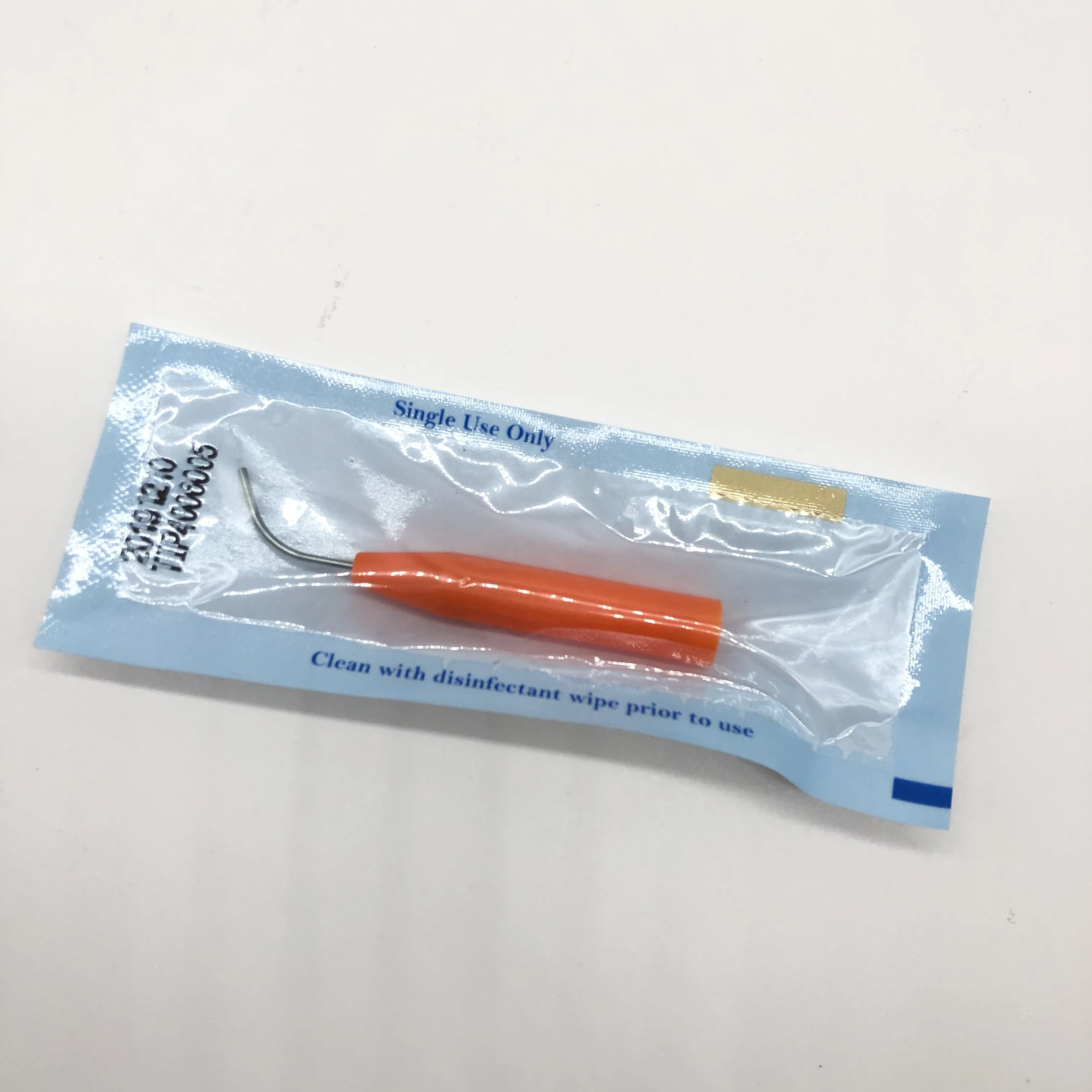 Dental Laser Working Tips For 2.5w And 7w Lasers 300um 400um Orange