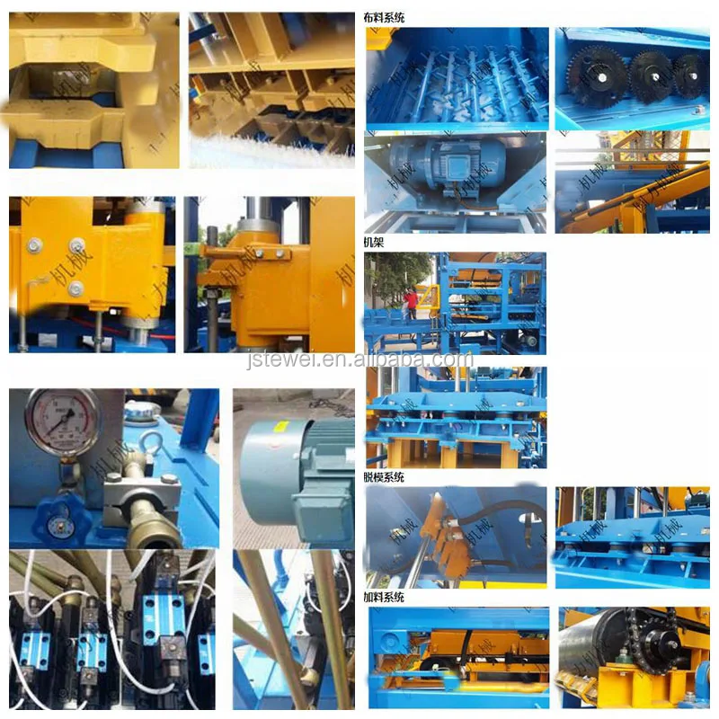Manual Brick Making Machinery Concrete Block For Sale details