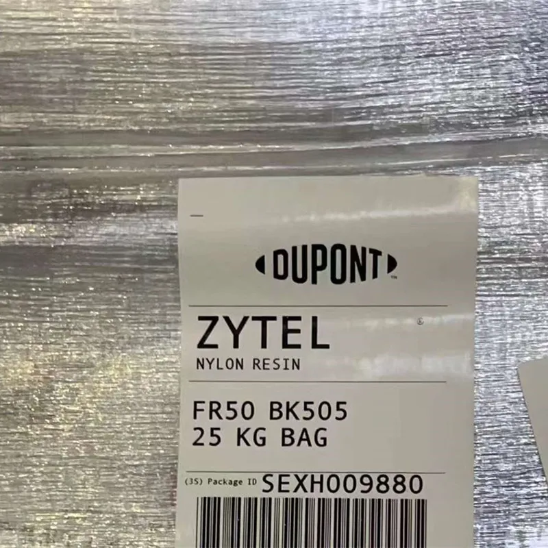 Pa66 25 Glass Fibre Filled Nylon66 Gf25 Zytel Fr50 Nc010/bk505 Ready
