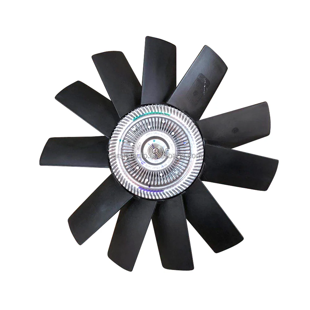 Car Engine Cooling Fan Clutch Assembly With Fan Blades For Ford Pickup