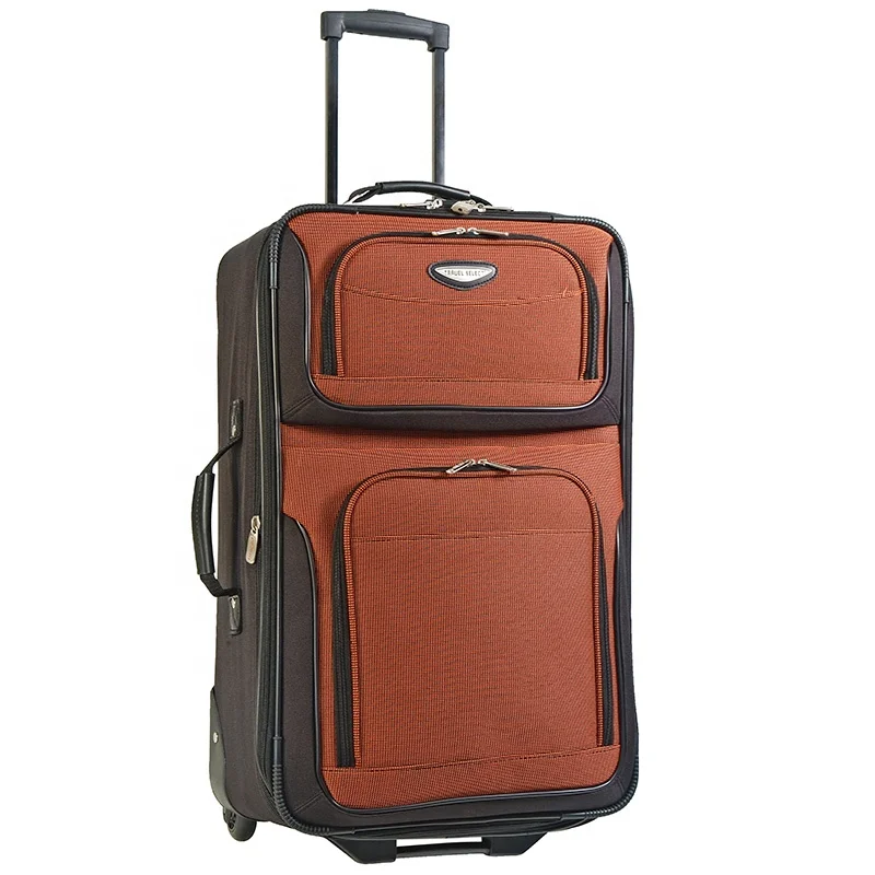 Hot Sale Travel Bags Luggage Set Soft Expandable Cabin Case Fabric