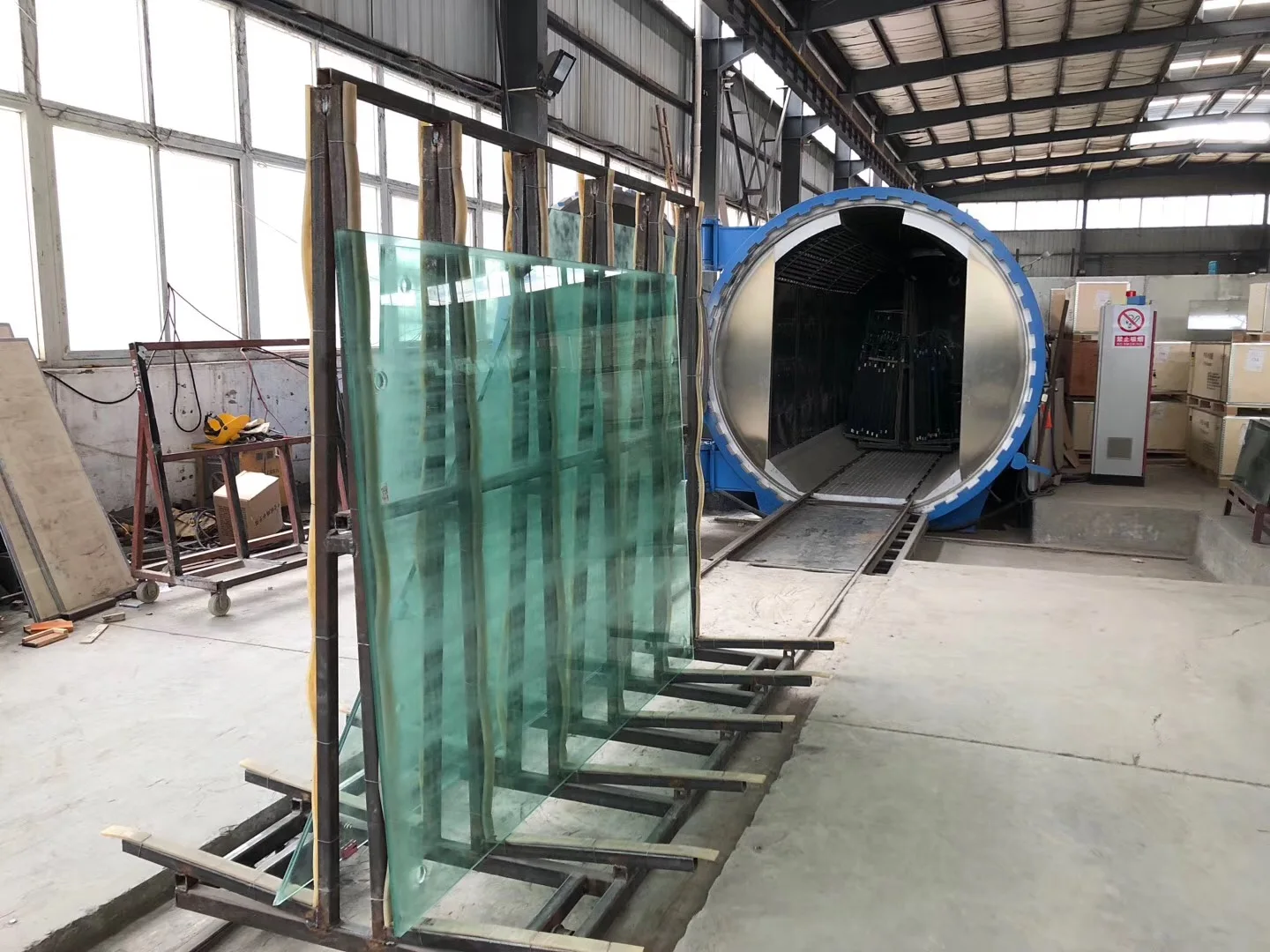 Zhaoyang Zym5338 Glass Autoclave For Pvb Laminated Glass/glass