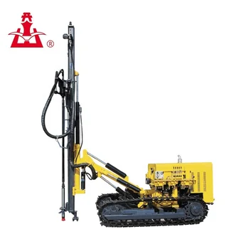 There is no deed to worry the quality KG920A Bore Hole Crawler hydraulic rock track mounted mine dri