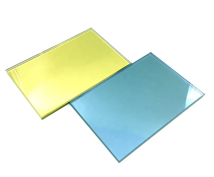 Reflective Tempered Glass 2mm Heat Price Reflective Glass