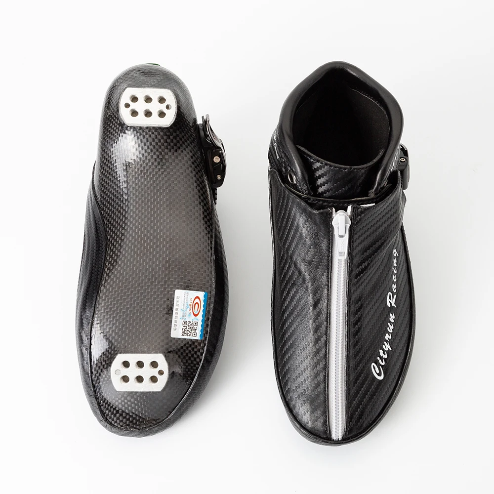 Wholesales City Run Carbon Fiber Inline Racing Speed Skate Professional