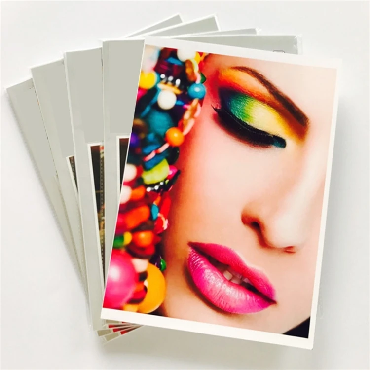 Cheap Photo paper  A3 260G RC Premium  Glossy  Photo Paper Satin Coated For Inkjet Printer