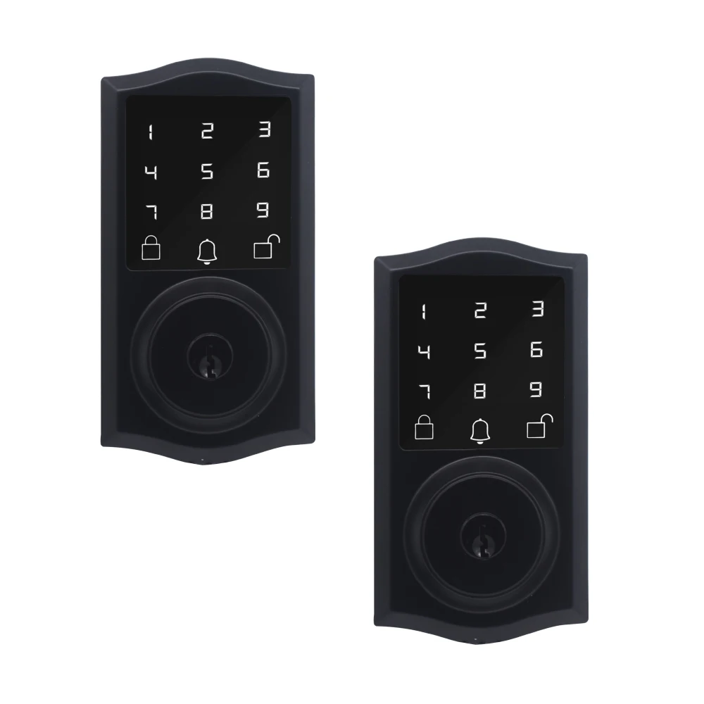 Tuya Ttlockelectronical Digital Deadbolt Locks Touchpad Adobe Master