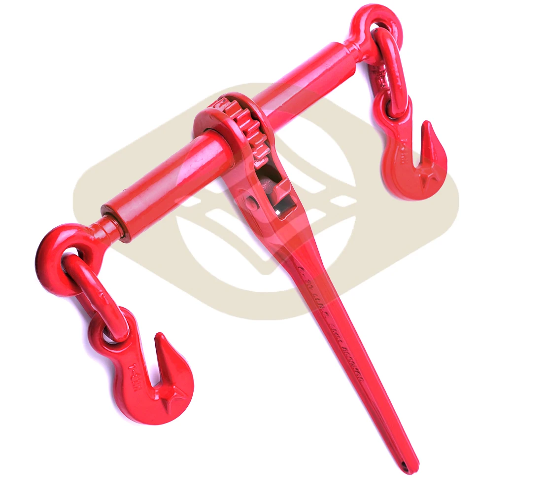 Rigging Hardware Folding Carbon Steel Ratchet Load Binder With