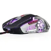 Luom X5 Professional E-sports Gaming Mouse 3200 DPI Wired Programmable 6 Buttons Optical Mice with 3 Colors LED Mouse