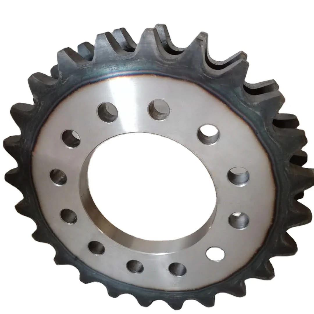 Double Chain 140 Sprocket Conveyor Drive Sprocket With Teeth Hardened