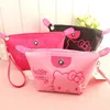 Cosmetic Bag Women Travel Zipper Makeup Case Cartoon Hello Kitty Organizer Storage Pouch Toiletry Make Up Beauty Wash Kit Bags